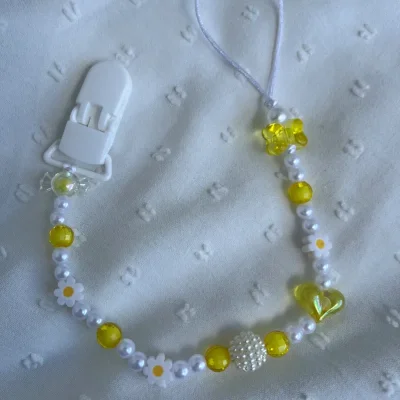 Colgante para tete de margaritas