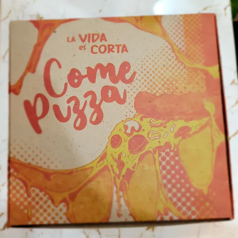 Caja para pizza