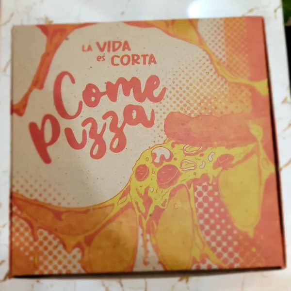 Caja para pizza
