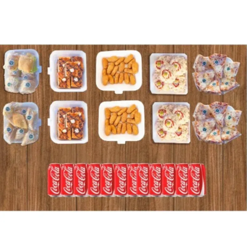 Combo Buffet eventos 9 para 10 personas