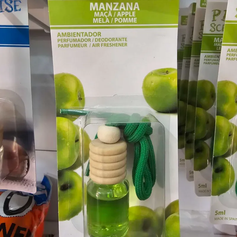 Perfumador. Manzana