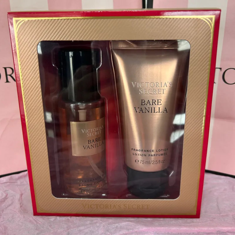 Conjunto Bare Vanilla