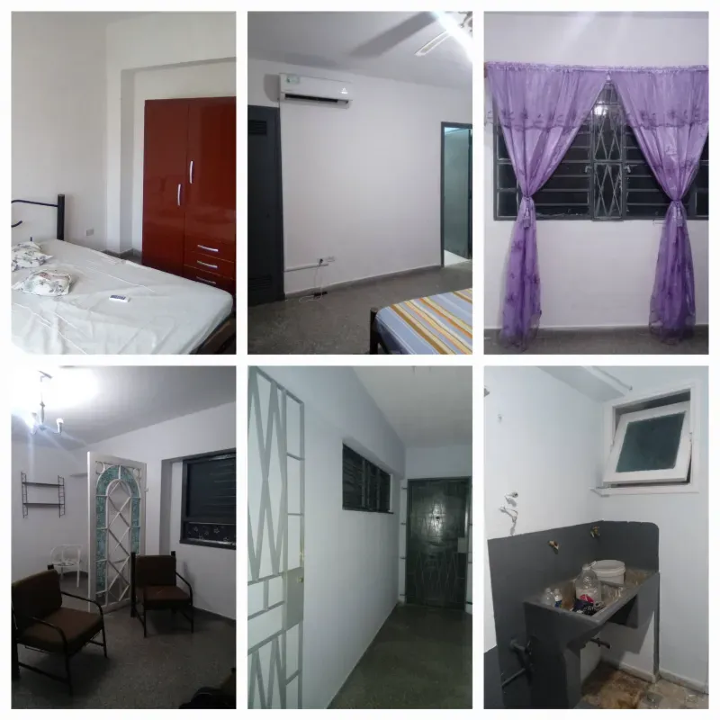 Apartamento en el vedado 2 piso( precio ajustable)