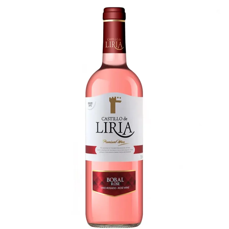 VR Castillo de Liria Rose Bobal 750ml