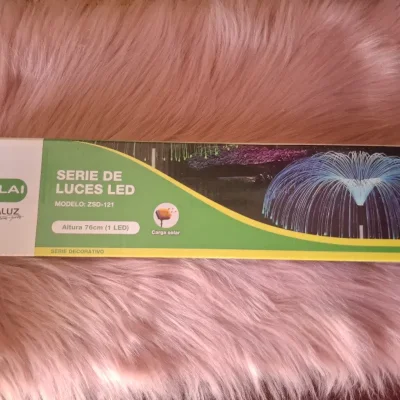 Lámpara decorativa de jardín