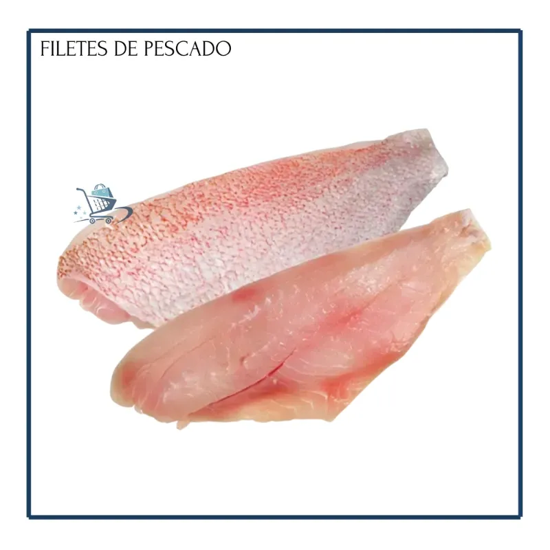 Filete de Pescado Pargo (3.0Lb)