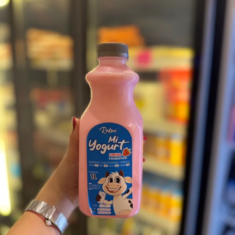 Yogurt Rabre Fresa