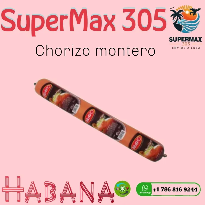 Chorizo Montero (1u)