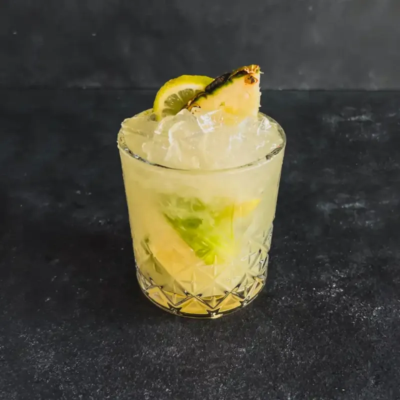 Cóctel Caipirisima