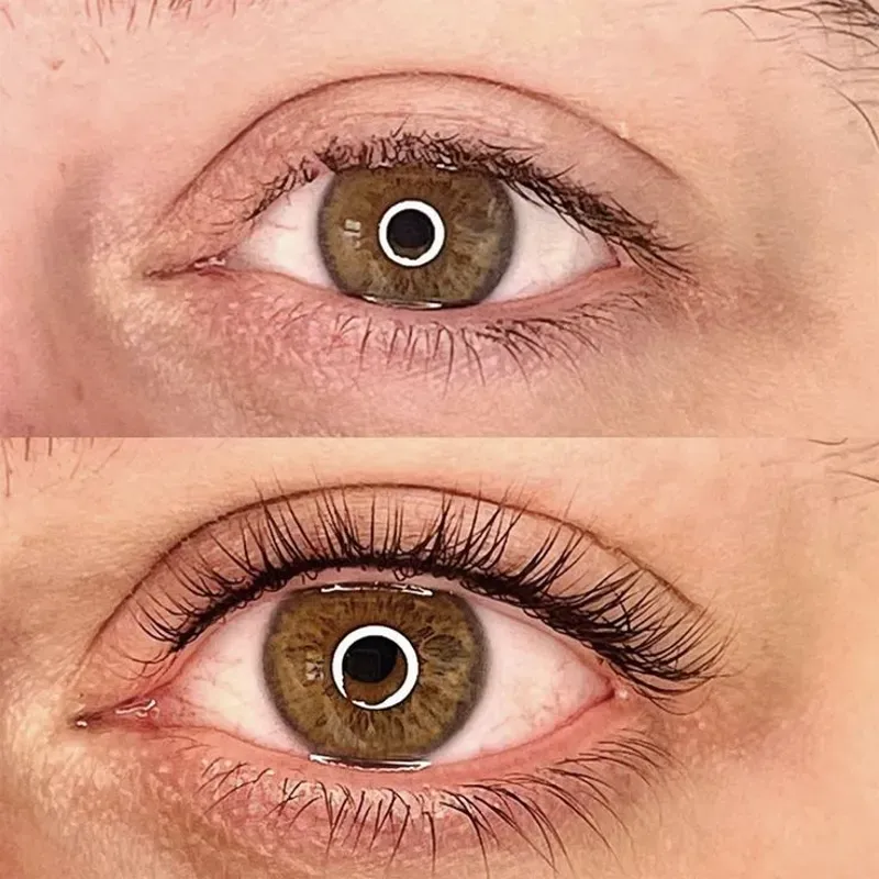 ️ Punteado de Pestañas