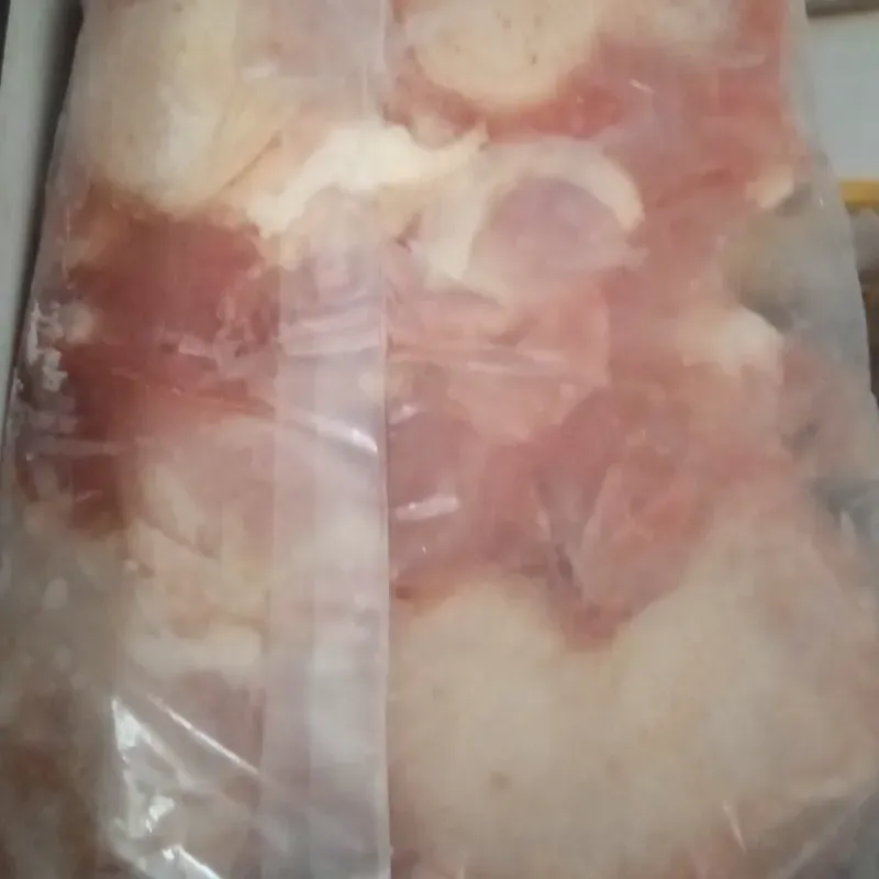 Paquete de pollo 10 lb   muslos y  contramuslo