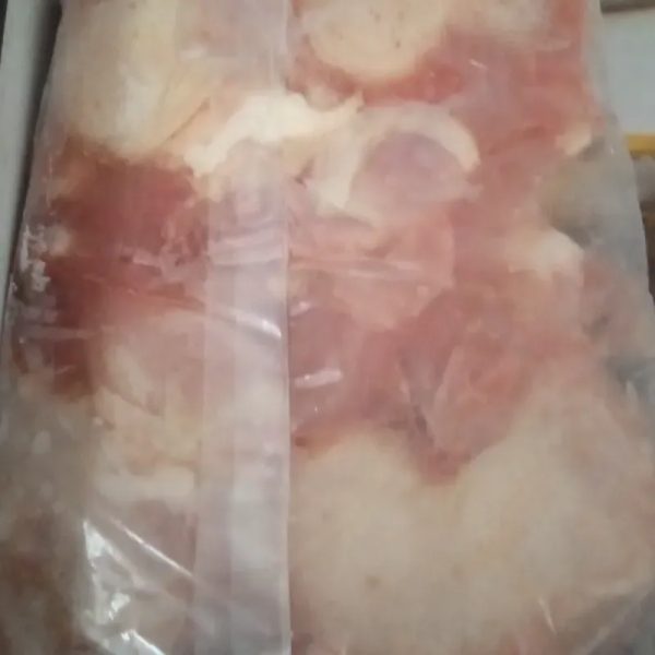 Paquete de pollo 10 lb   muslos y  contramuslo