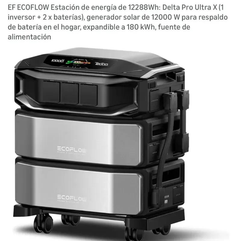 ECOFLOW DELTA PRO ULTRA X