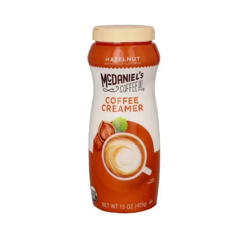 Coffe creamer de avellana