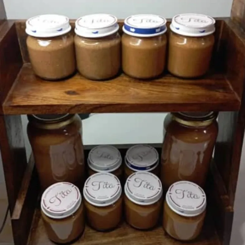Mantequilla de maní Tita