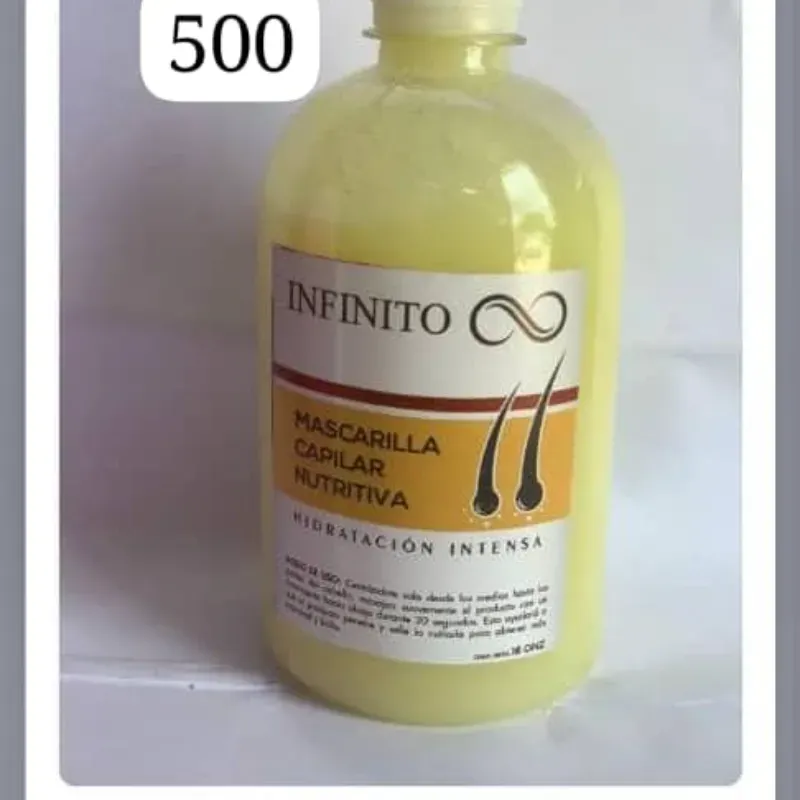 Mascarilla capilar  nutritiva