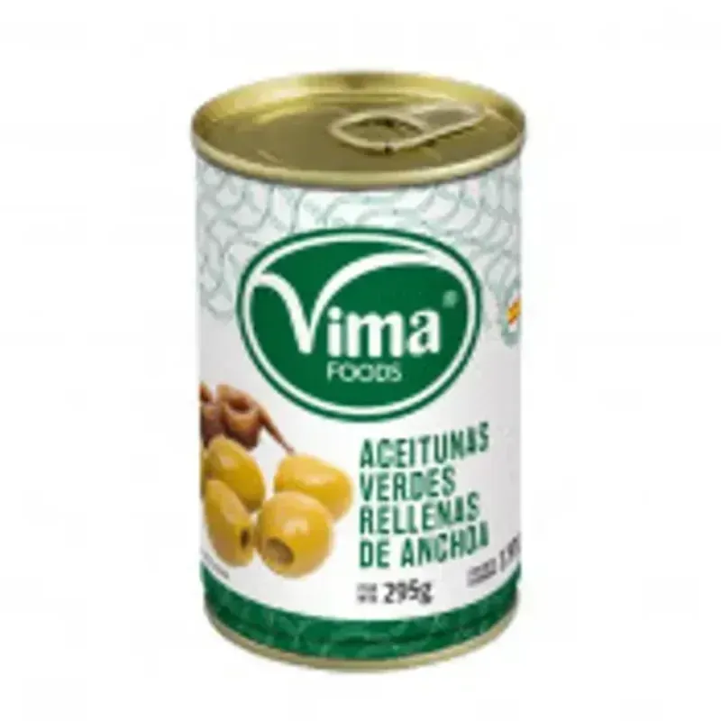 Aceitunas con Anchoa 295 gr