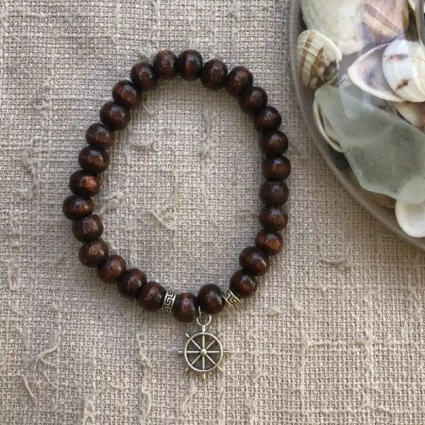 Pulsera de madera #8