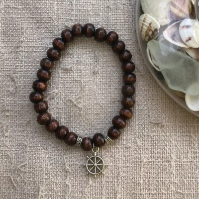 Pulsera de madera #8