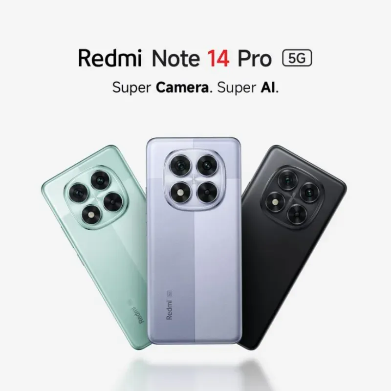 XIAOMI REDMI NOTE 14 PRO 5G 8 GB - 256 GB