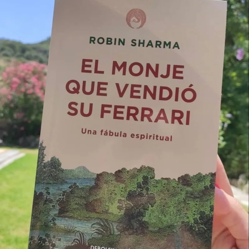 EL MONJE QUE VENDIÓ SU FERRARI