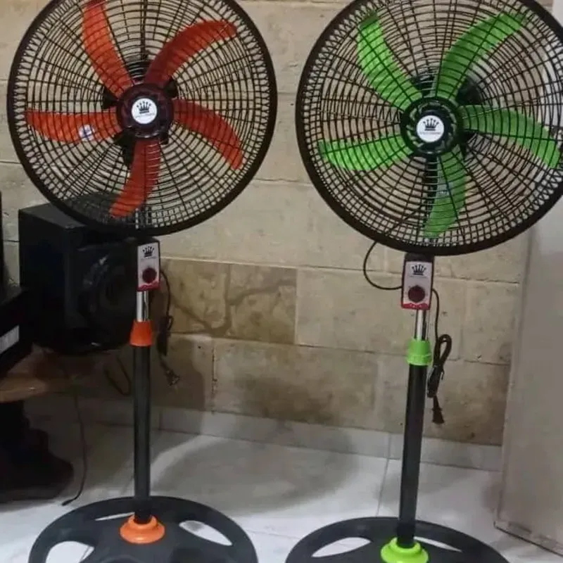 Ventilador de pedestal de 18 pulgadas