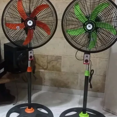 Ventilador de pedestal de 18 pulgadas