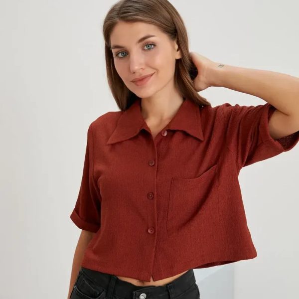 Camisa corta