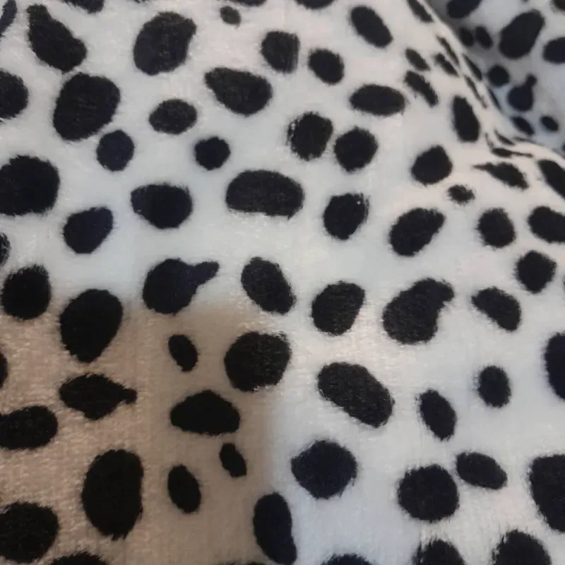 Tela mancha afelpada