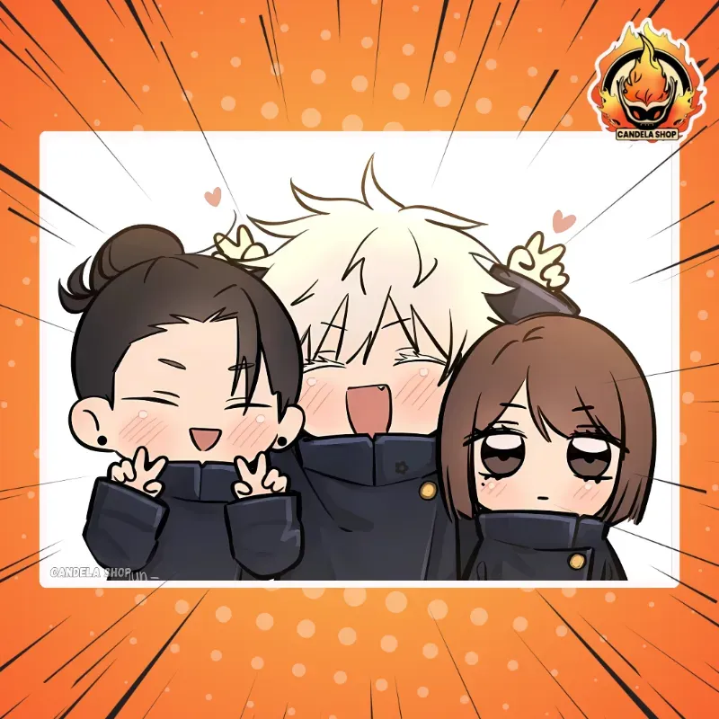 ✨ ¡Póster de (Jujutsu Kaisen )! ✨