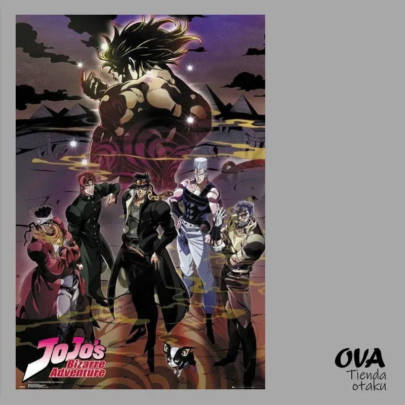  Poster Jojo's Bizarre Adventure