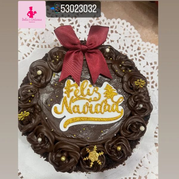Pastel de chocolate