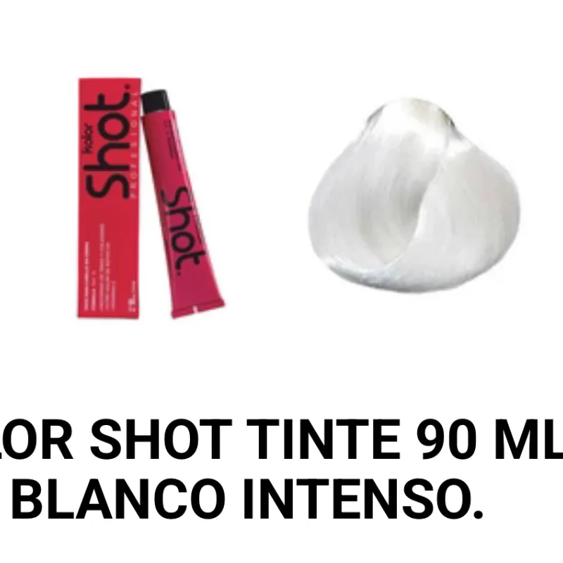Tinte Shot 000 Super aclarante