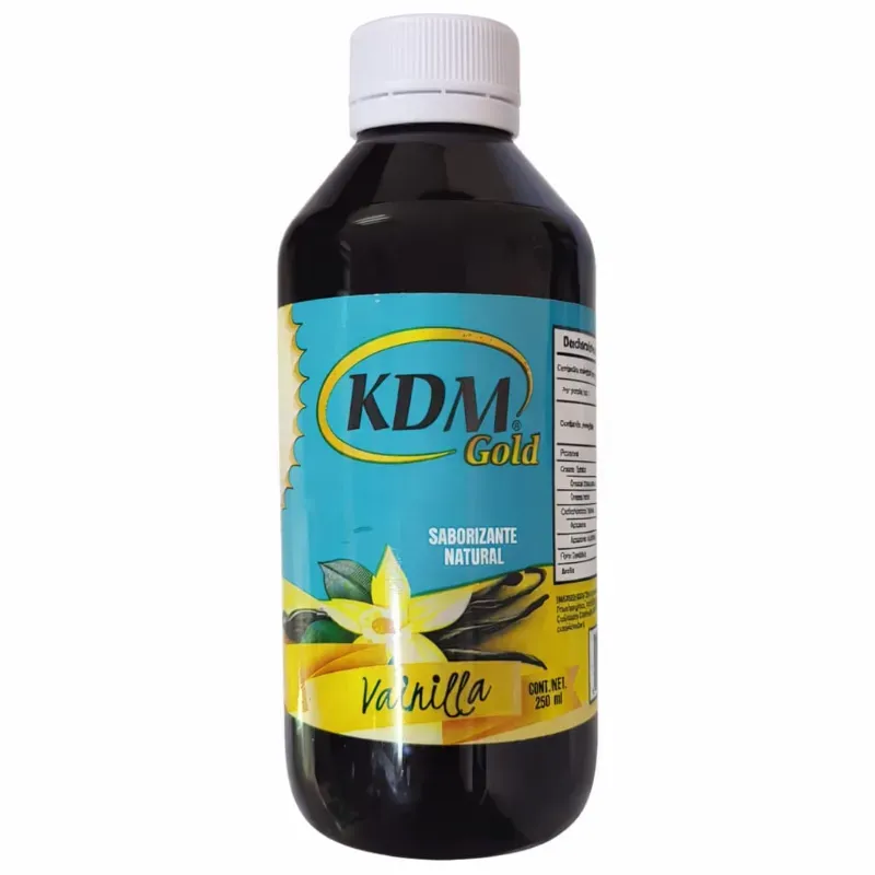 KDM Gold - Saborizante Natural de Vainilla