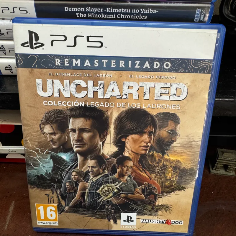 Uncharted Collection El legado de los ladrones