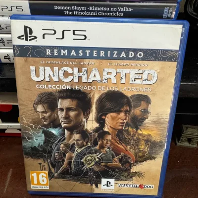 Uncharted Collection El legado de los ladrones