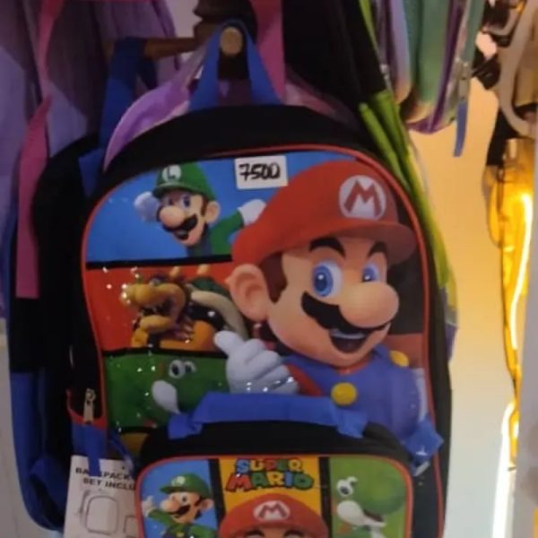 Mochila y merendero