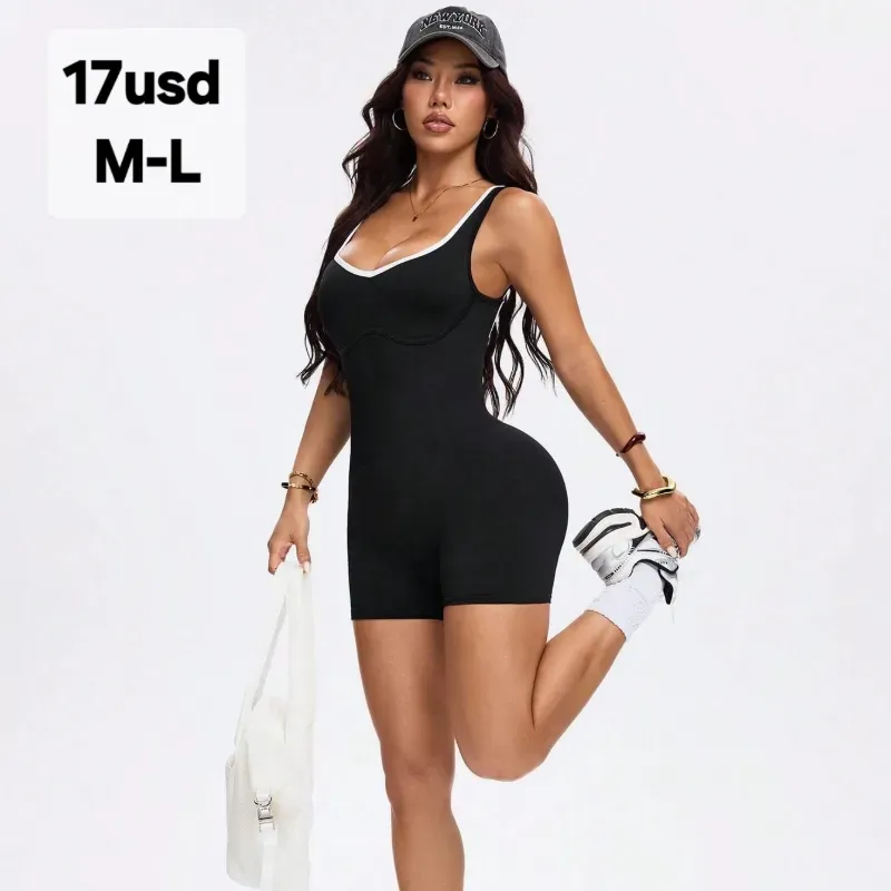 Conjunto deportivo Mujer Negro
