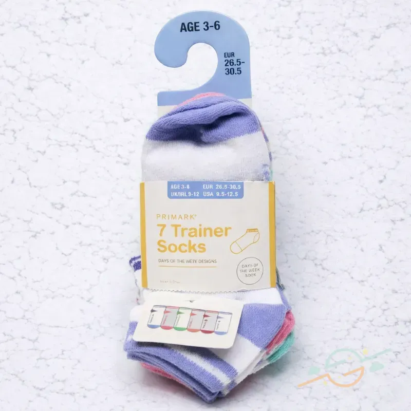 Pack 7 medias multicolor PRIMARK