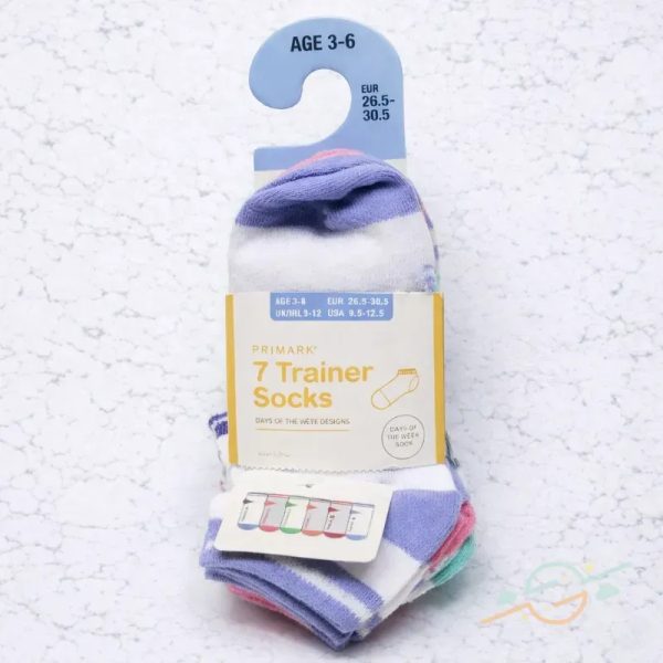 Pack 7 medias multicolor PRIMARK