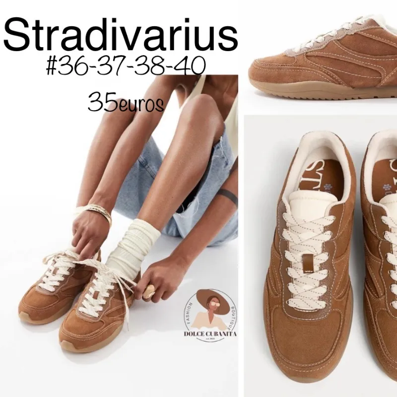 Tenis Stradivarius