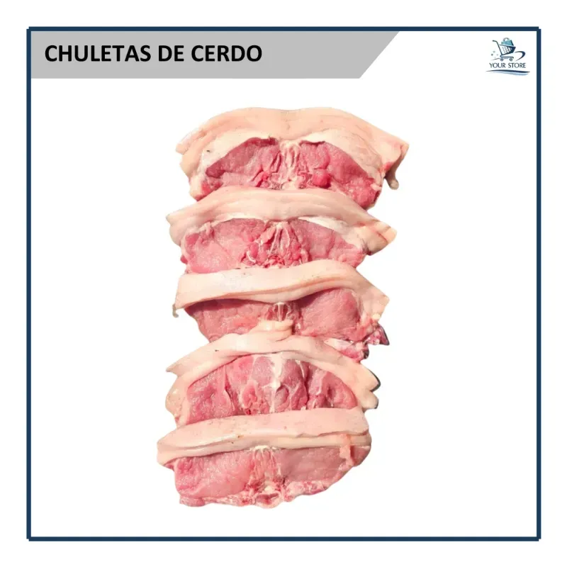 Chuletas de Cerdo (5.0Lb)