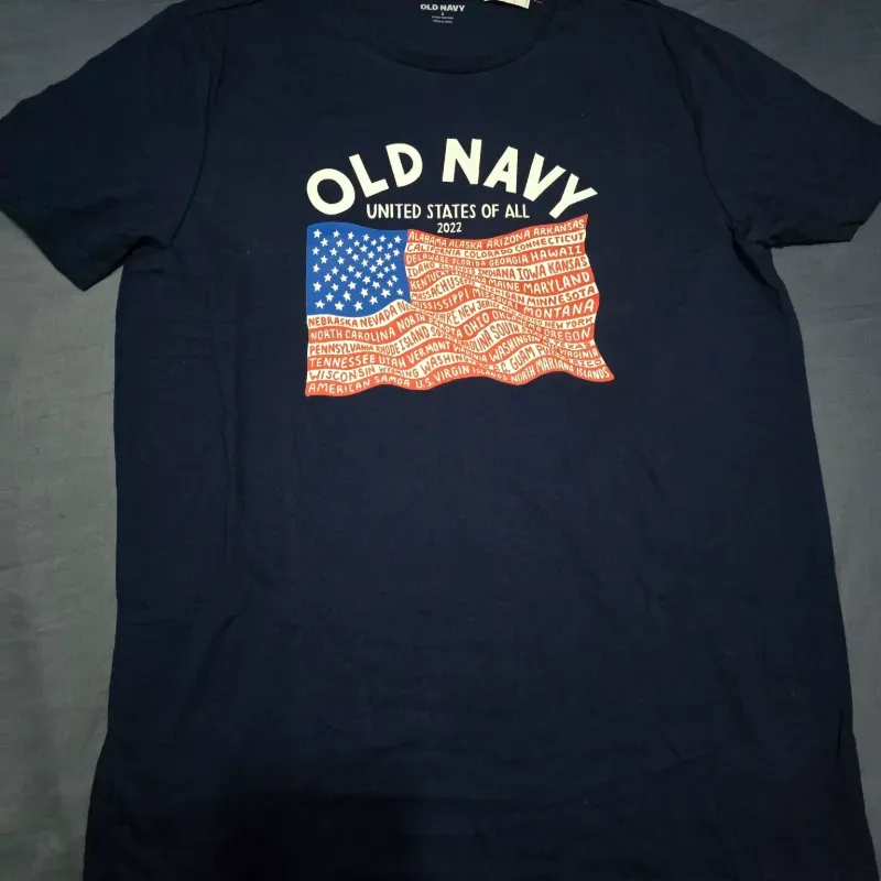 T shirt Old Navy Talla S