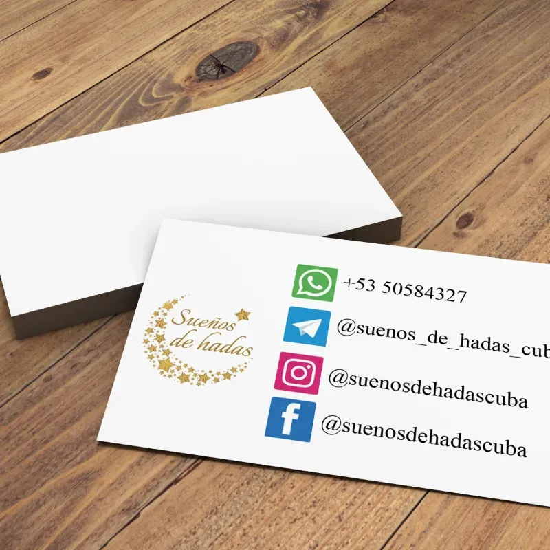 Tarjeta de presentación (10u)