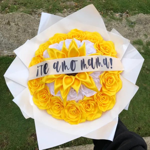 Rosagirasol eterno 