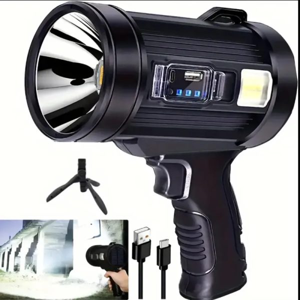 Faro LED portátil recargable usb