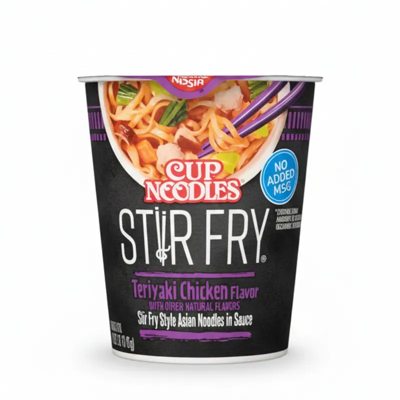 Sopa Instantánea Pollo Teriyaki  (aprox. 85g)