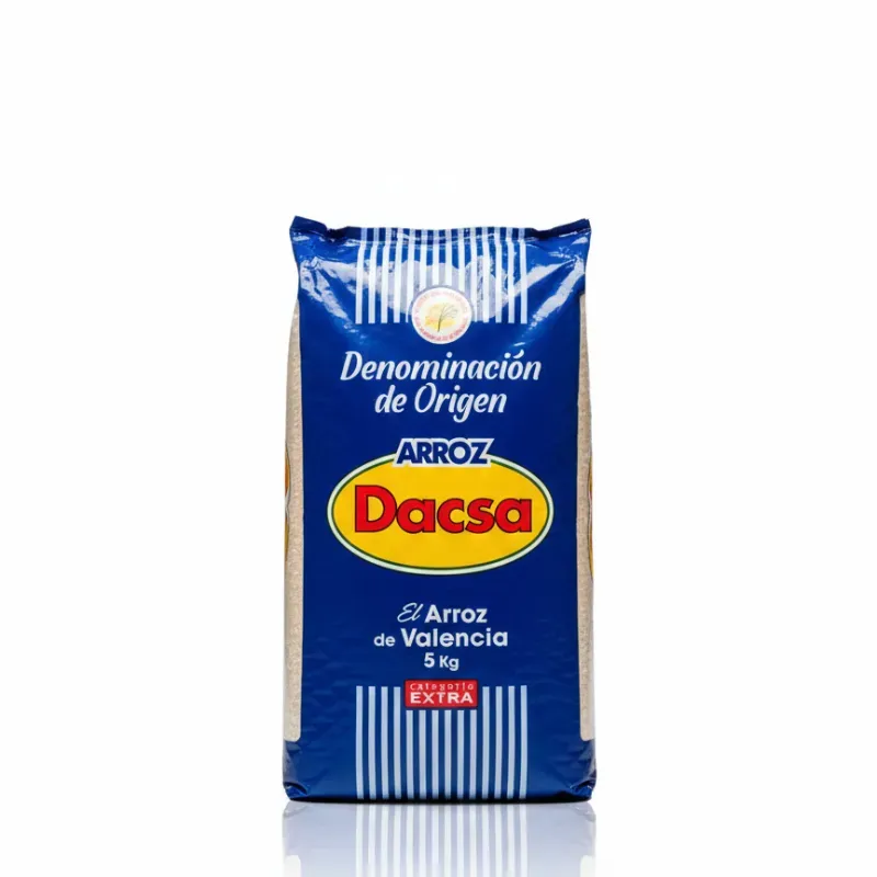 Arroz para Paella de Grano Redondo - 5 kg