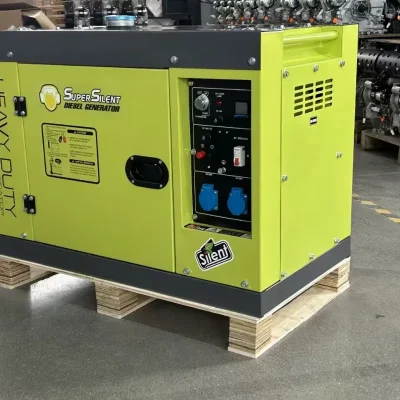 Diesel 10 KW  Insonoro Monofásico