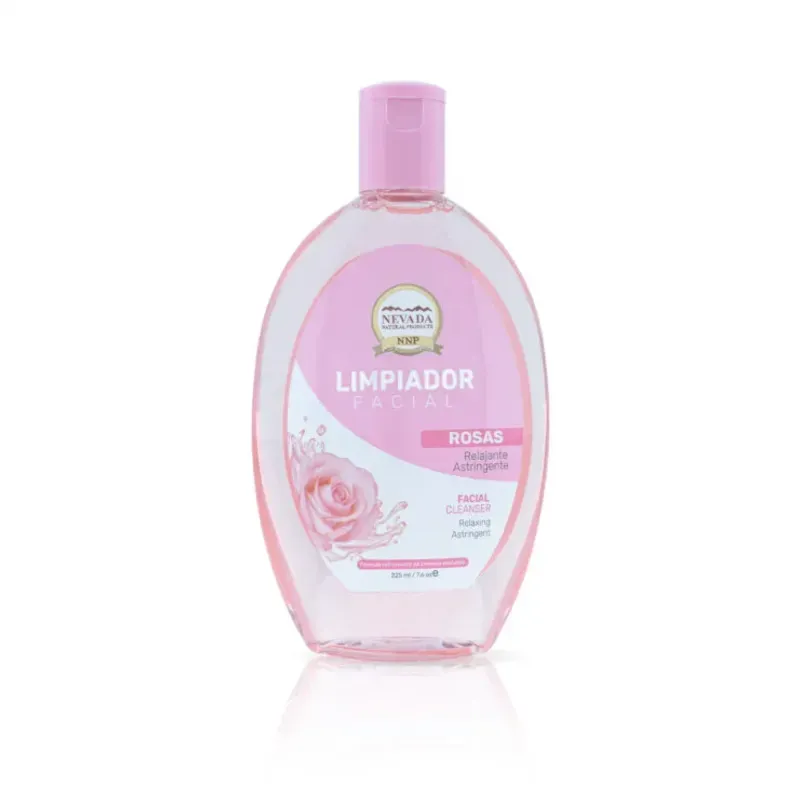 LIMPIADOR FACIAL NEVADA DE ROSAS